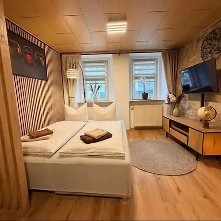 Apartment Am Blankenburger Tor 2 Saalfeld Saale
